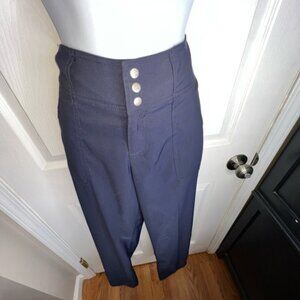 NWOT Jofit Women’s 6 Midnight Navy Blue Everyday 28” Golf Pant Ankle Crop S